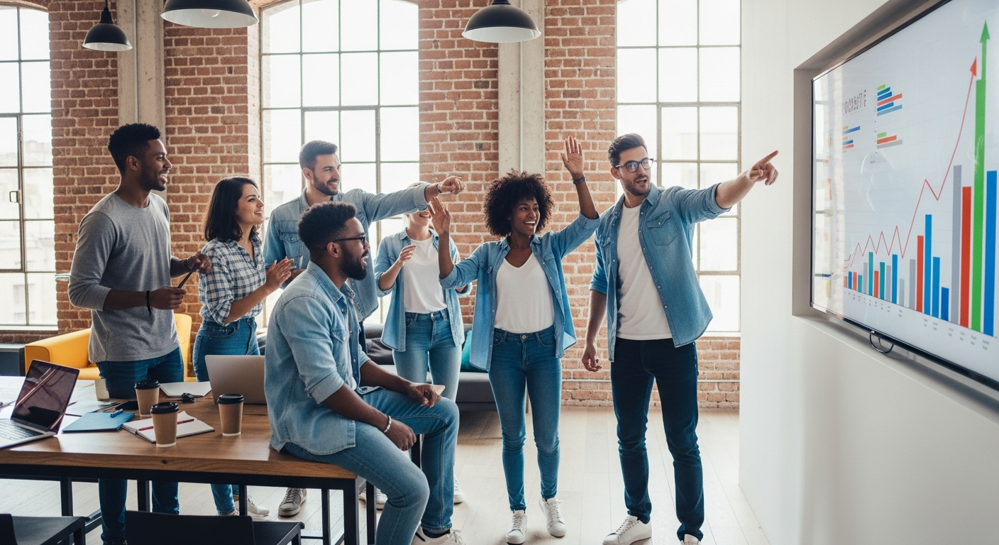 Tech company benefits